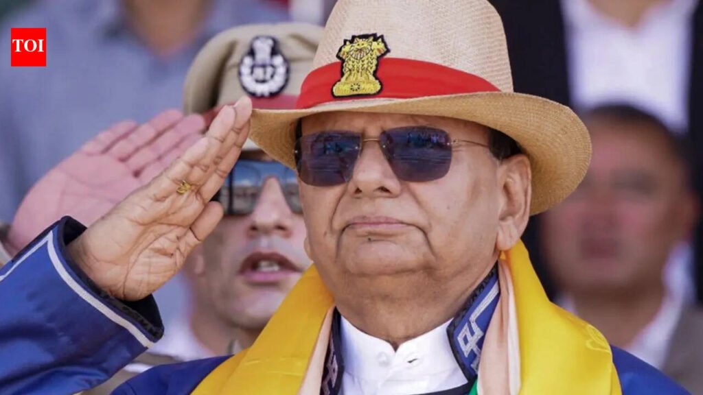 Ladakh LG welcomes President’s nod for J&K High Court bench in Ladakh | India News