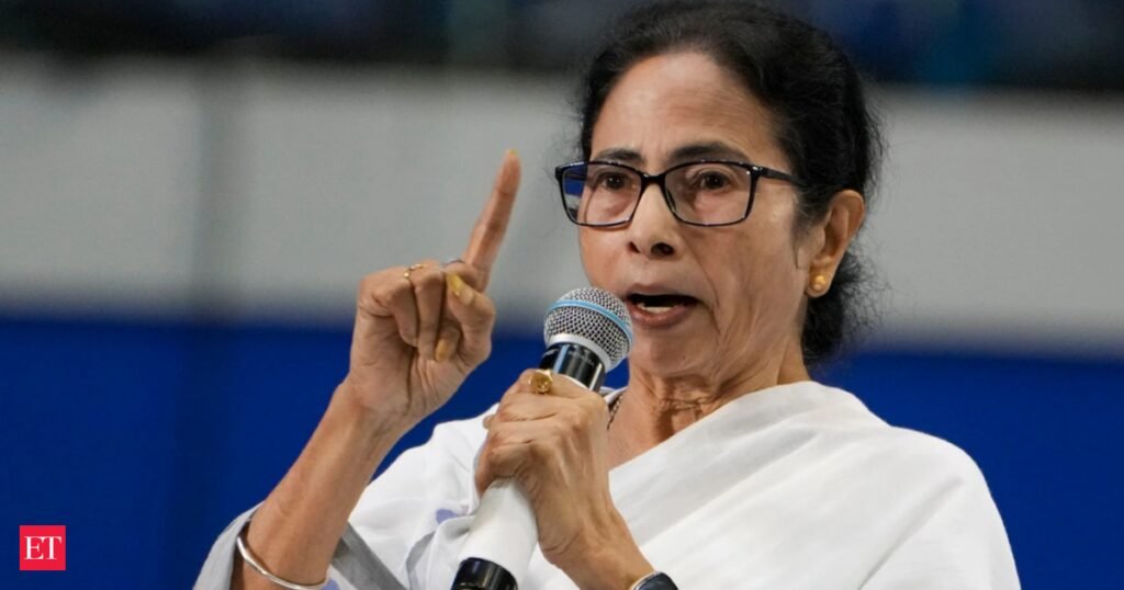 Signboard row: Mamata Banerjee seeks release of 13 arrested