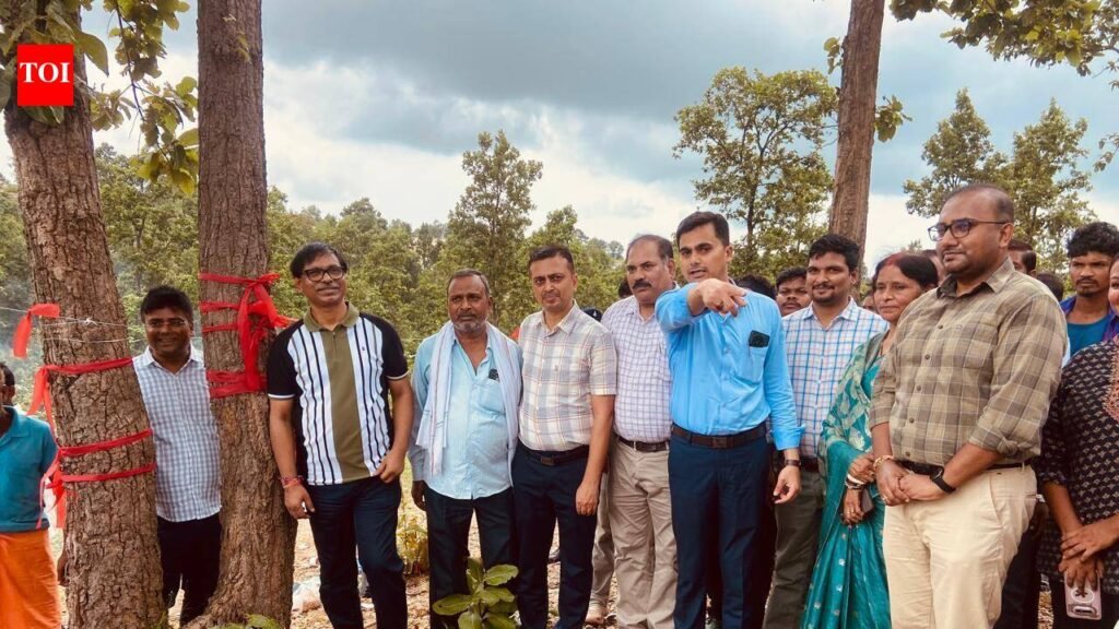 Rakhis for green guardians: Villagers pledge to protect 1 lakh trees | Ranchi News