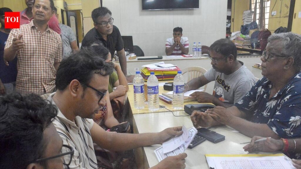 Tour firm office becomes epicentre of worries as families turn up for news | Kolkata News