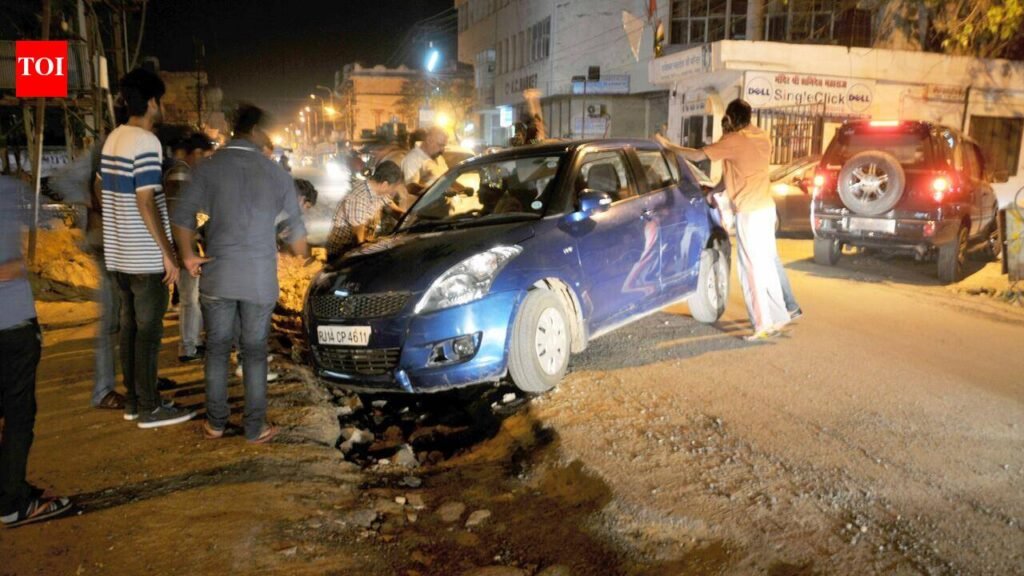 ₹373 cr road safety fund unspent in Raj despite crash toll: CAG | Jaipur News
