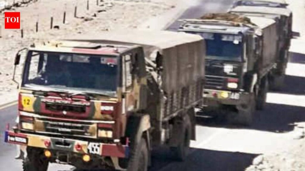 ‘Spy’ arrested in Punjab for sending live feed of Army vehicles to Pakistan | Chandigarh News