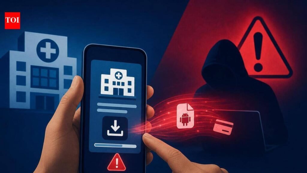 Pune techie loses Rs90,000 on downloading fake hospital appointment app | Pune News