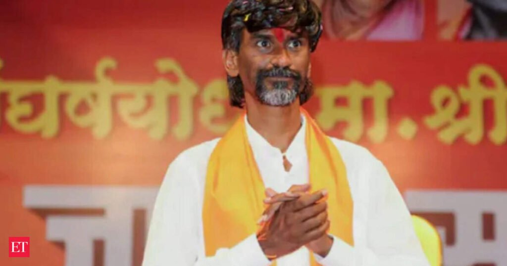 Manoj Jarange launches indefinite fast, accuses Fadnavis of ‘grudge’ against Marathas