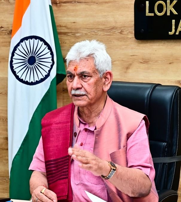 LG Sinha Extends Greetings to Sportspersons, Sports Enthusiasts on National Sports Day