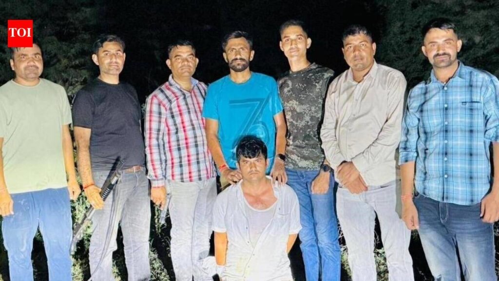 ANTF arrests most-wanted drug trafficker in Jodhpur | Jaipur News