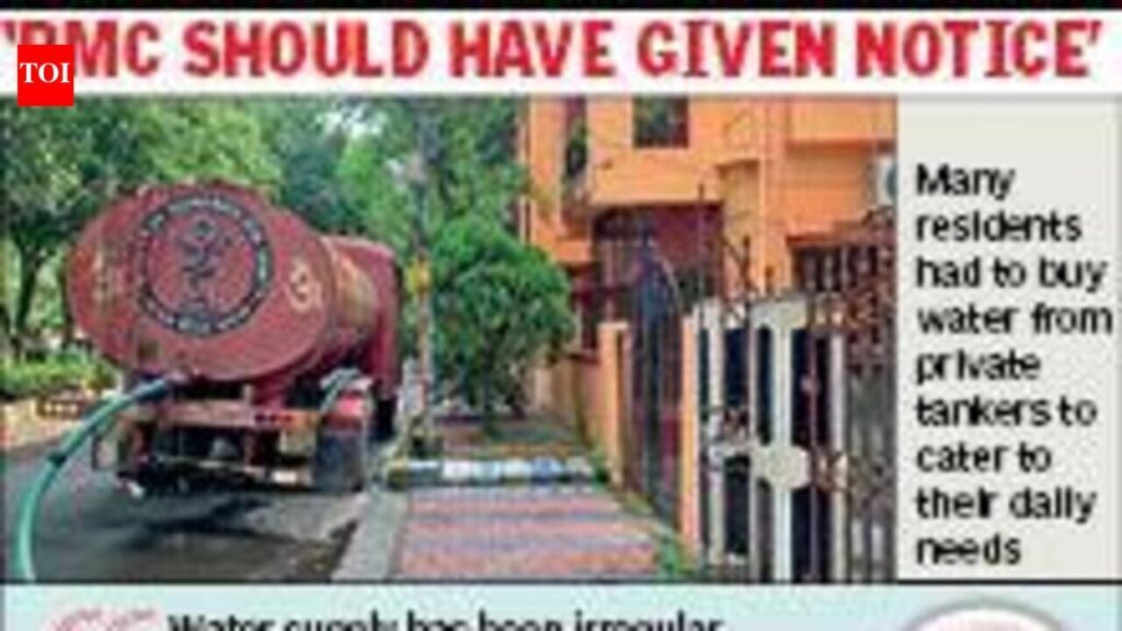Salt Lake blocks go without water, residents forced to hire tankers | Kolkata News