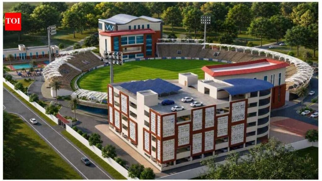Rs200cr sports complex planned at Darbhanga’s Nehru Stadium | Patna News