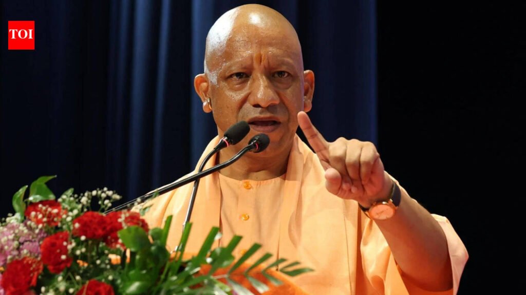 ‘Samajwadi Party is synonymous with a gang of dacoits’: UP CM Yogi Adityanath | Lucknow News
