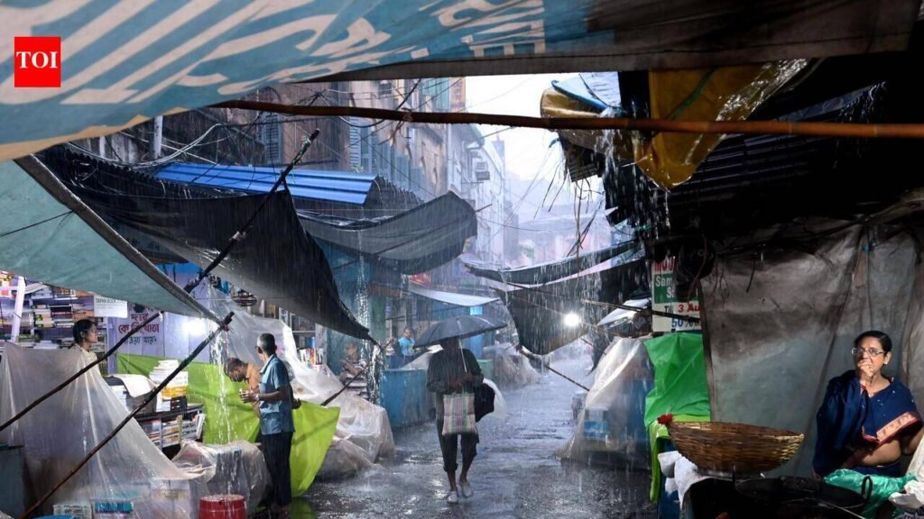 Low Pressure Over Bay To Bring More Rain Till Sun: Met | Kolkata News