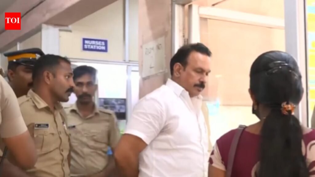 Congress leader Chenthi Anil arrested for blocking Kerala CM’s convoy | Thiruvananthapuram News