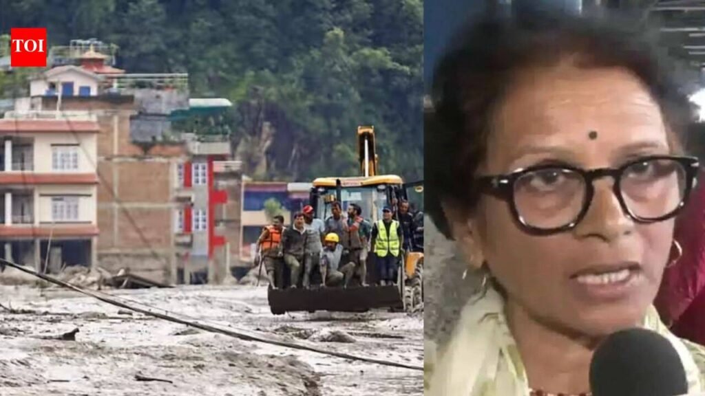 ‘We were stuck for 2 days’: Maharashtra woman recounts Nepal flash flood ordeal | Nagpur News