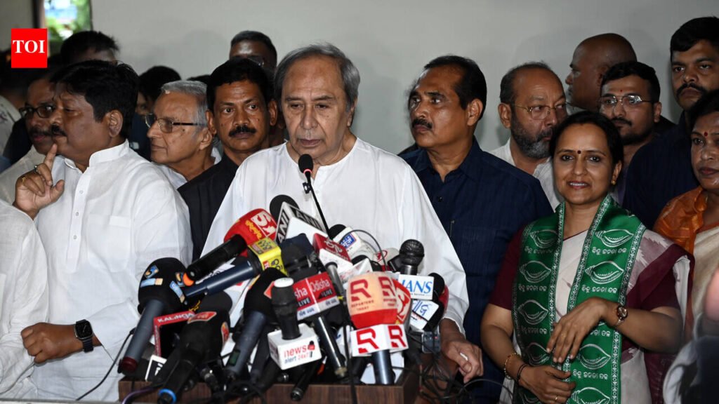 Naveen urges Odisha BJP MPs to seek rollback of MMDR amendments | Bhubaneswar News