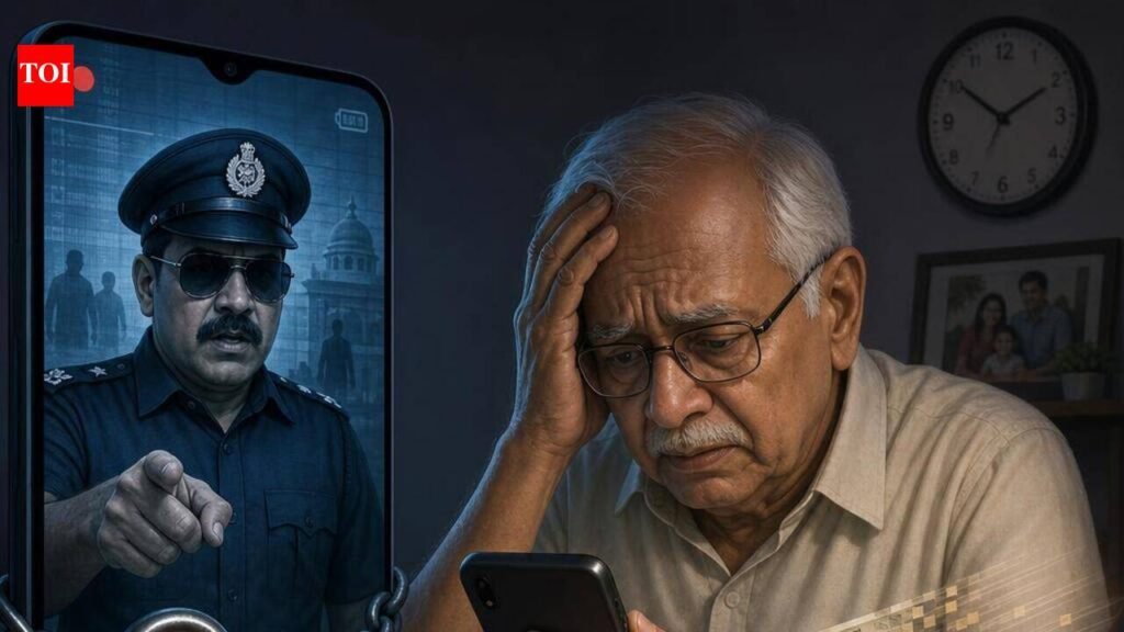 73-year-old in ‘digital arrest’ for 7 months loses over ₹1cr | Ahmedabad News