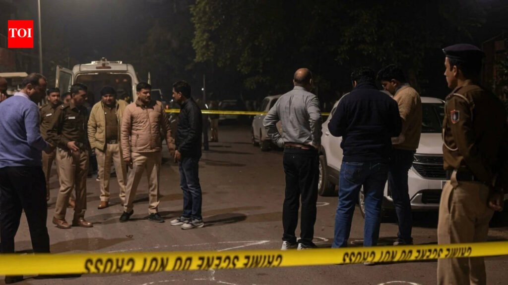 Delhi man, friend held for allegedly killing son over his aggression | Delhi News