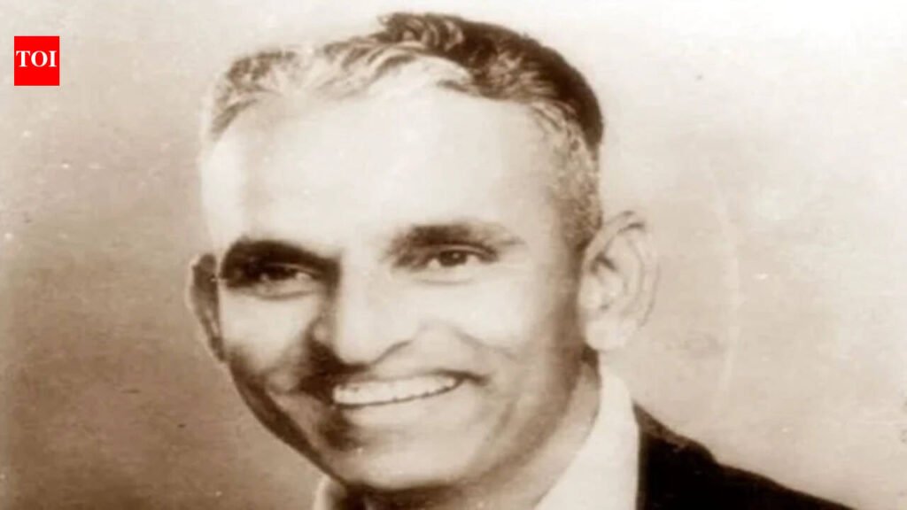 He chose cricket over Olympic hockey gold with Dhyan Chand: MJ Gopalan played just 1 Test and bowled the first Ranji Trophy ball | Cricket News