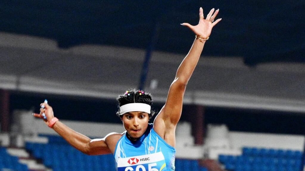 National inter-State athletics: Ancy shatters Anju’s 22-year-old National record