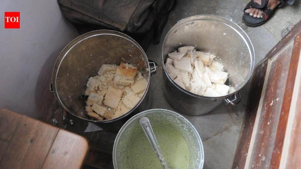 ZP inspects Anganwadi food supplies after termination row | Pune News