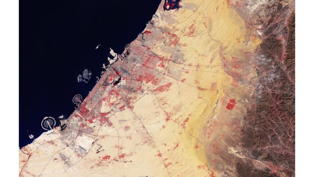 Dubai’s Palm Jumeirah is so massive it remains visible from space more than two decades after it was built | World News