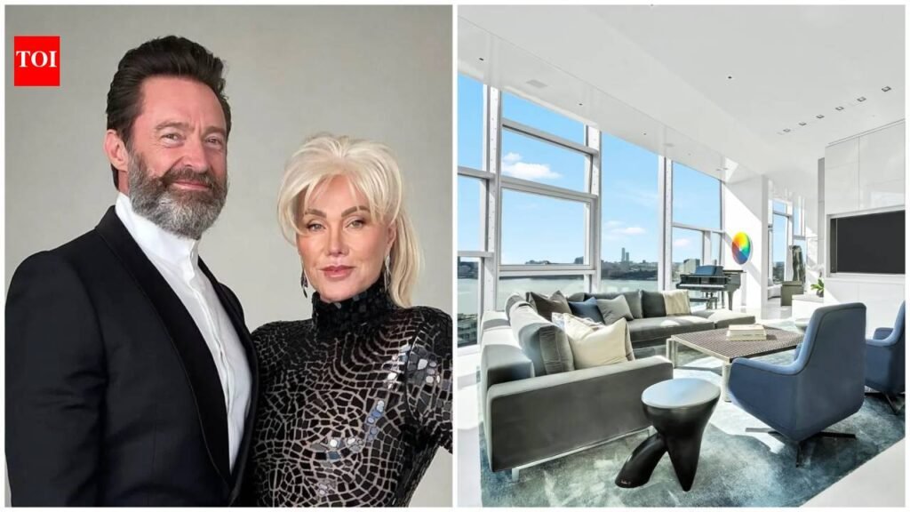 Hugh Jackman offers fans a month of free rent through Bilt as his $28.75 million New York City apartment, once listed for $38.9 million and rented for $125,000 a month, remains unsold after divorce |