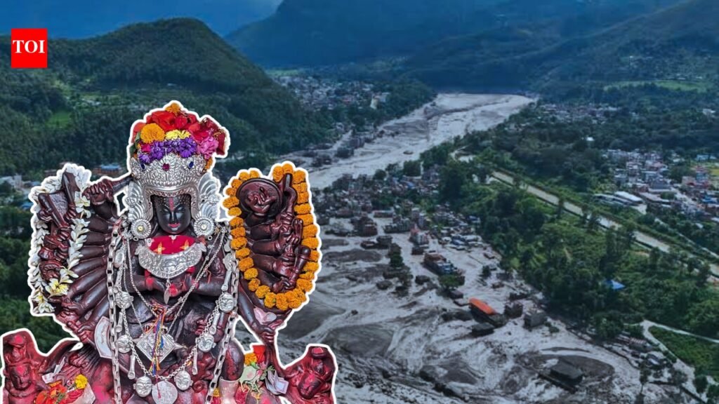 Nepal tragedy: Goddess at Palanchok Bhagawati Temple was reportedly ‘sweating’ days before the disaster, reviving an ancient belief about calamities |