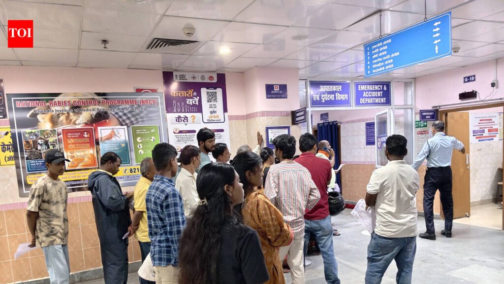 Surveillance stepped up after 8 swine flu cases reported in Aug | Ranchi News