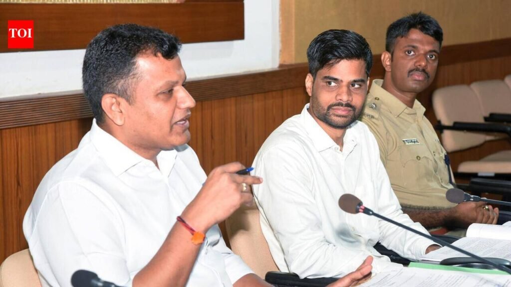 Waterfront project at 68%, key infra works reviewed at DISHA meet | Mangaluru News