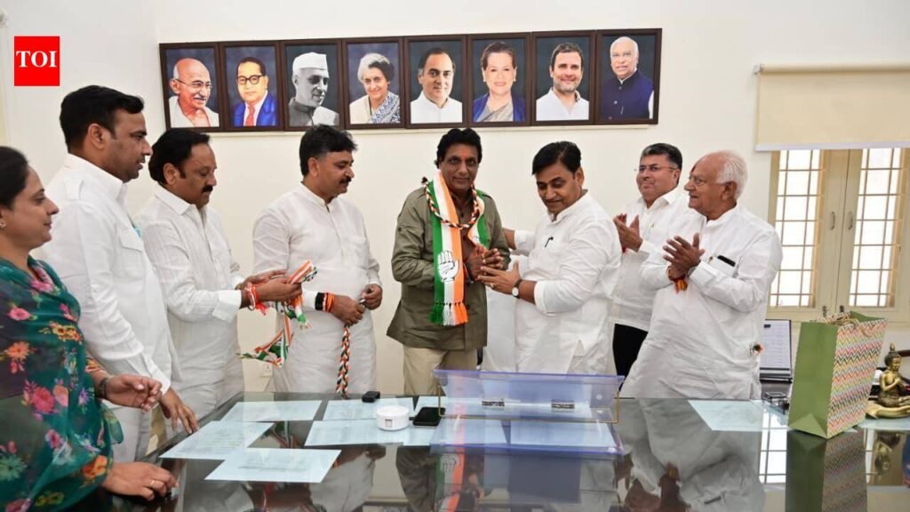 BJP faces internal dissent and defections ahead of Rajasthan urban polls | Jaipur News