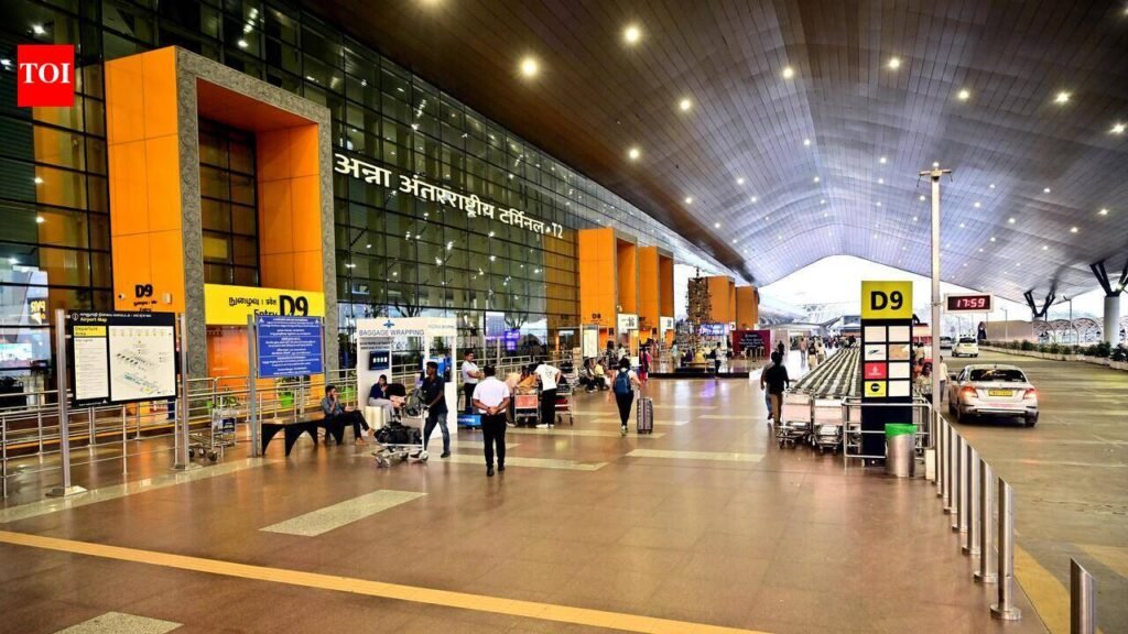 TN to study road link to airport’s satellite terminal with Tambaram bypass | Chennai News