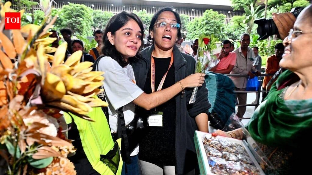 Relief and joy as 37 pilgrims return from Nepal to safety in Mumbai | Mumbai News