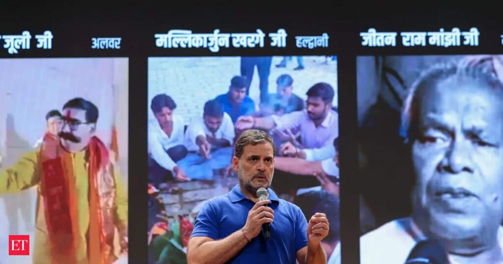 Rahul lying, even Haldwani Valmikis say so: BJP