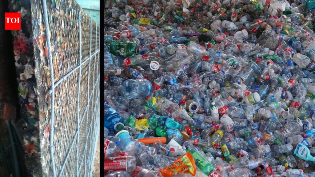 A Mexican entrepreneur began melting discarded plastic into wall and roof panels; within three years his startup had built 500 rooms and secured contracts for 300 homes
