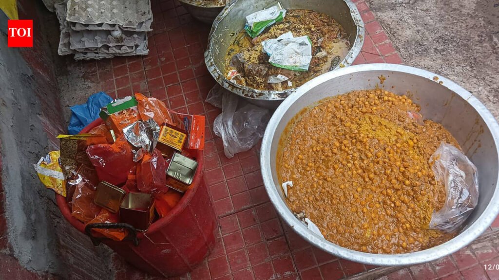 154kg of unsafe food destroyed, 45 establishments inspected | Rajkot News