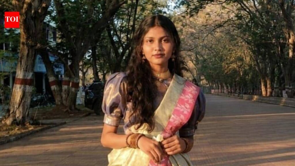 Daughter of surrendered Maoist engineers Gadchiroli growth story | Nagpur News