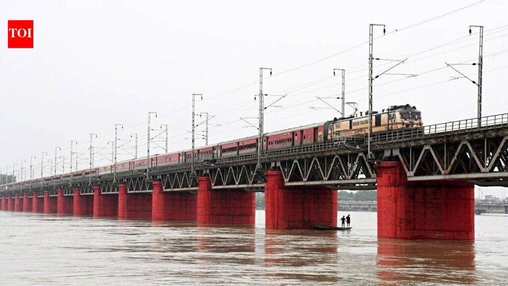 Kanpur sighs in relief as rain cools weather | Kanpur News
