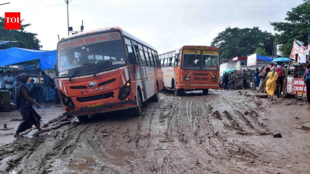 Waterlogging woes: Prayagraj to get 7 km of new drains in worst-affected areas | Prayagraj News