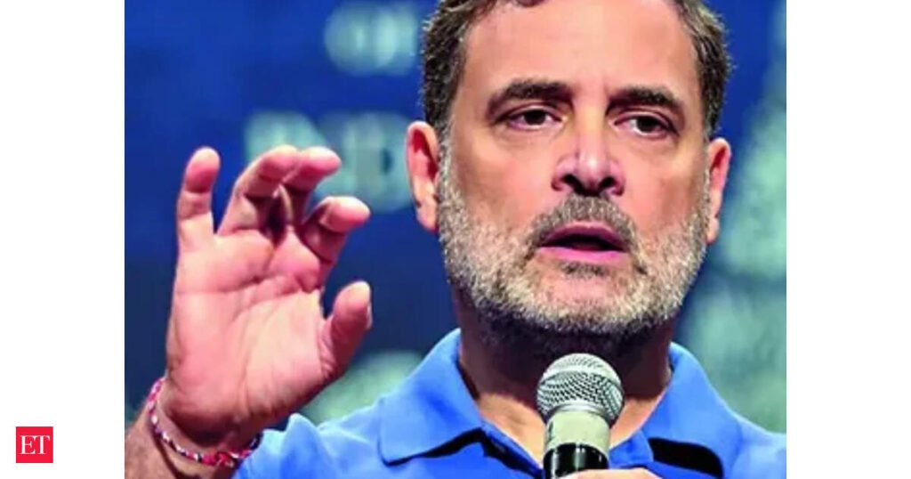 Rahul seeks FIR over ‘purification’ act