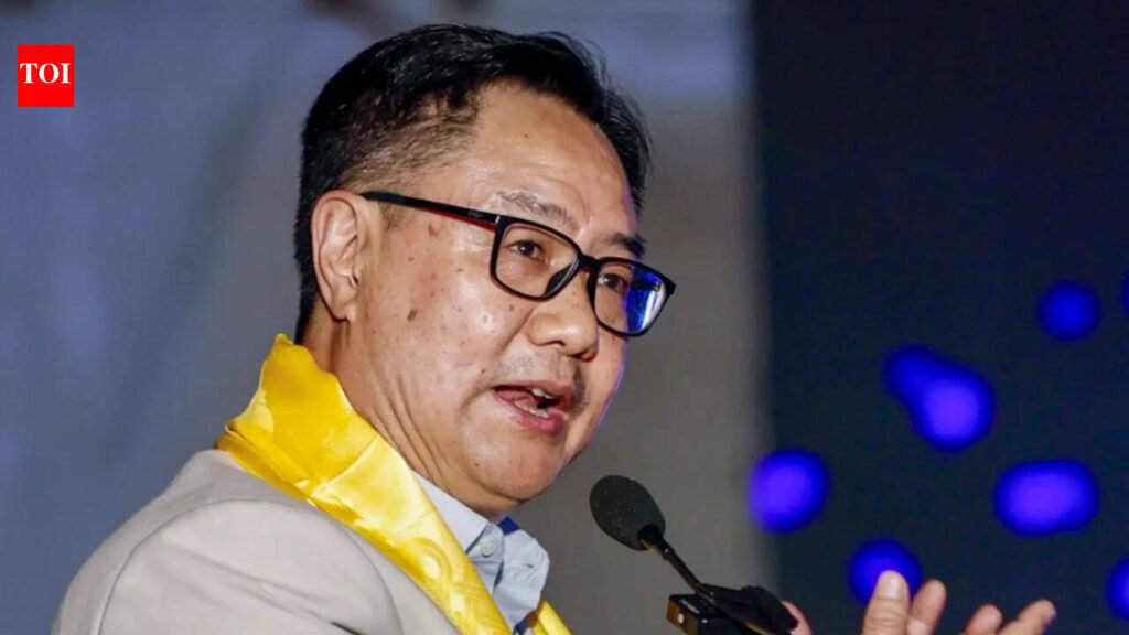 Centre finalising Article 371 framework for Ladakh, says Rijiju | India News