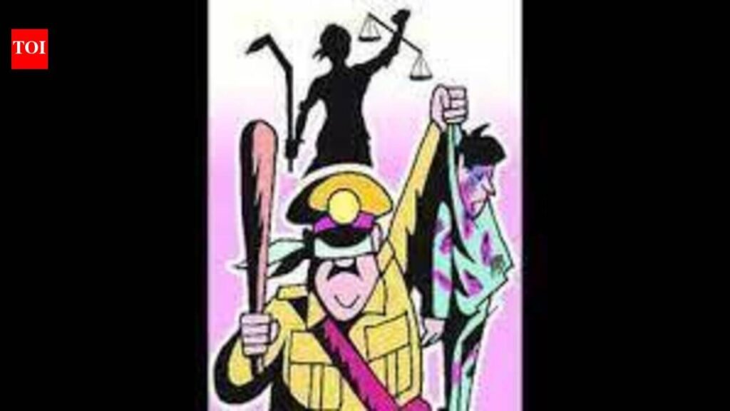 Constable assaulted inside Bhavnagar police station | Rajkot News