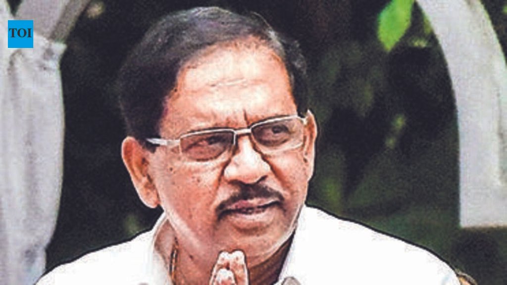 Making allegations against everyone has become Kumaraswamy’s habit: DCM | Mysuru News
