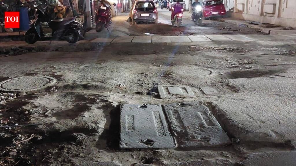 Dug-up roads, dusty days: Shantinagar asks, when will it end? | Bengaluru News