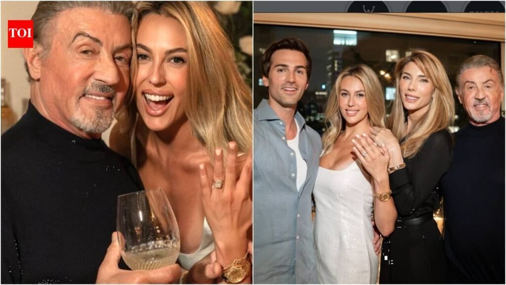 Sophia Rose Stallone Engagement: Sylvester Stallone announces daughter Sophia Rose Stallone’s engagement as fans joke about having Rocky as father-in-law : ‘We are so ecstatic’ | English Movie News
