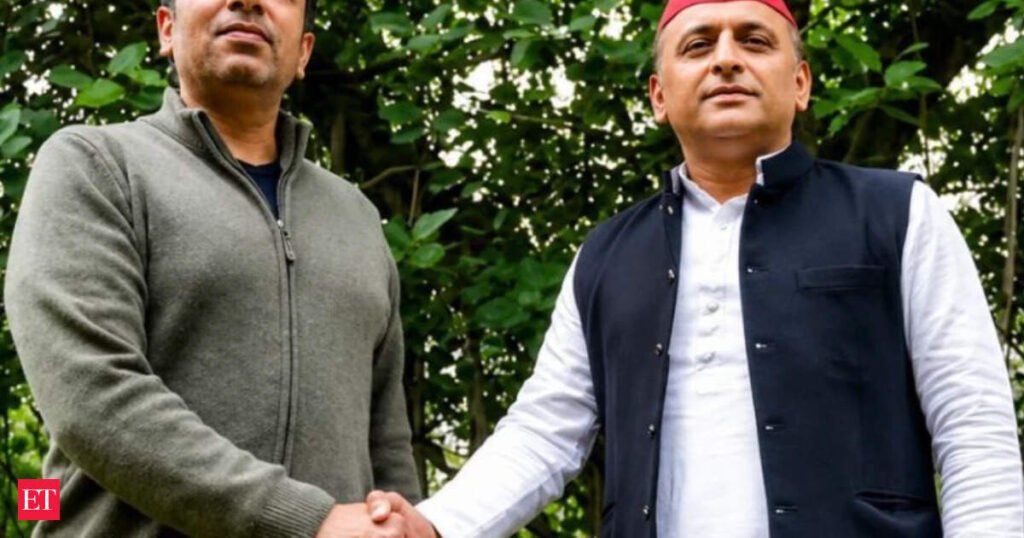 Akhilesh-Jayant sparring takes caste turn in UP