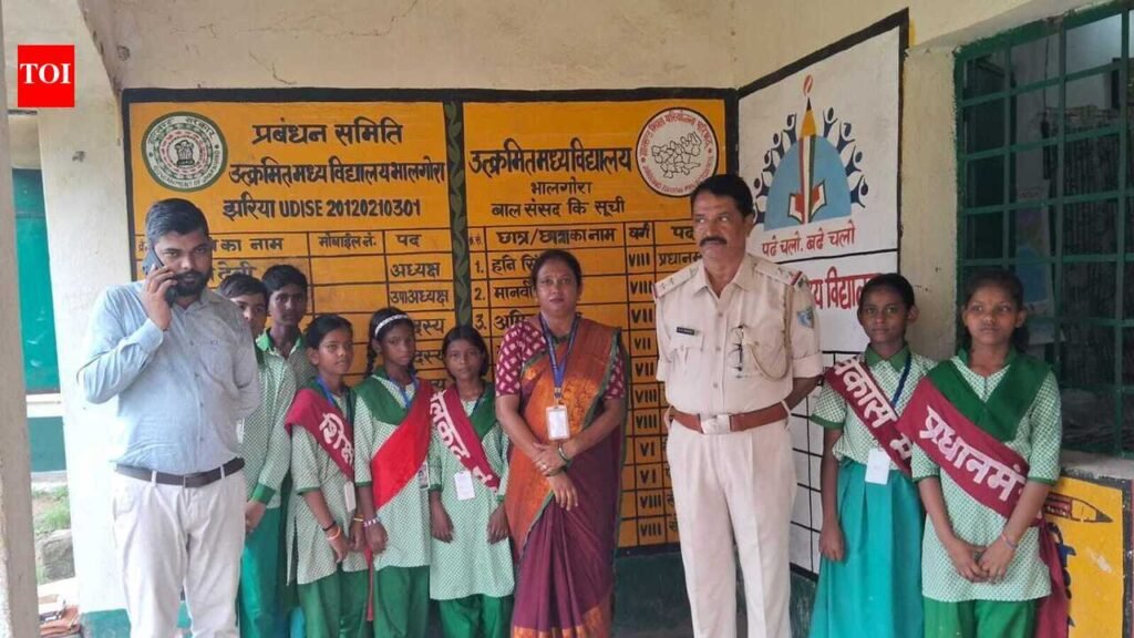 Girls’ rakhi plea brings midday meals back to Jharia school | Ranchi News