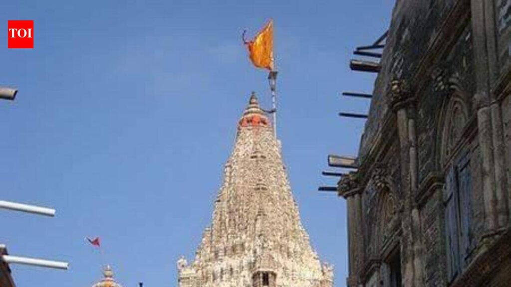 Man booked for duping devotees with fake receipts at Dwarka temple | Rajkot News