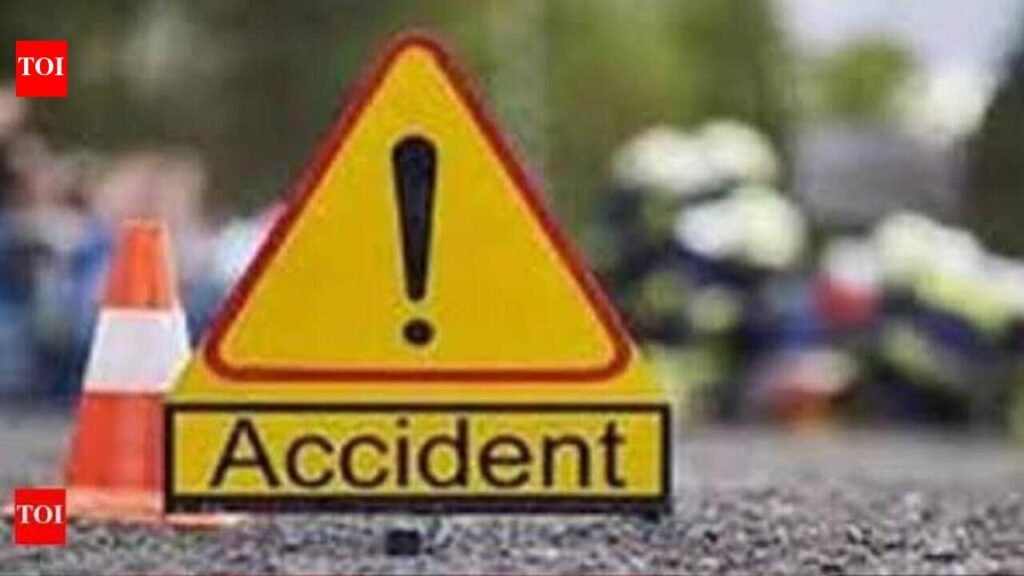 Two RTO inspectors save accident victim’s life | Rajkot News