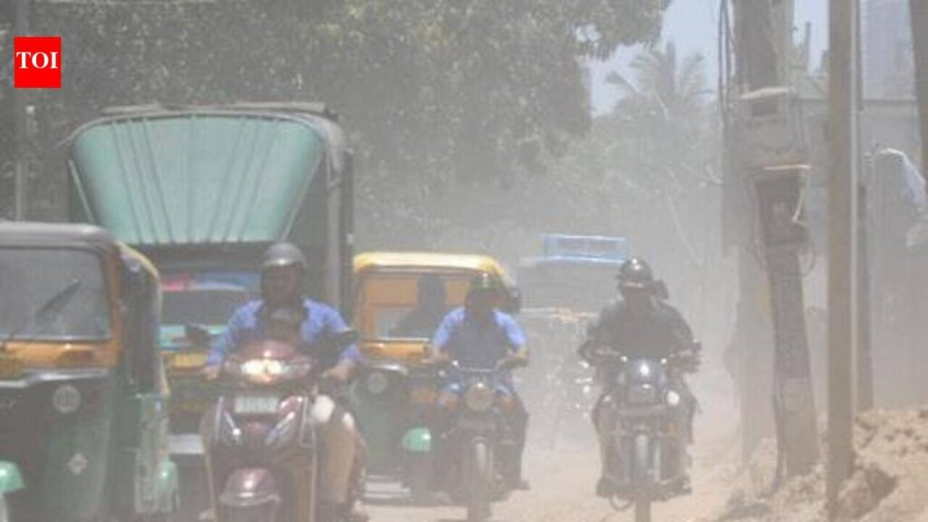 No borders: Karnataka’s air quality partially choked by pollution from neighbouring states, finds study | Bengaluru News
