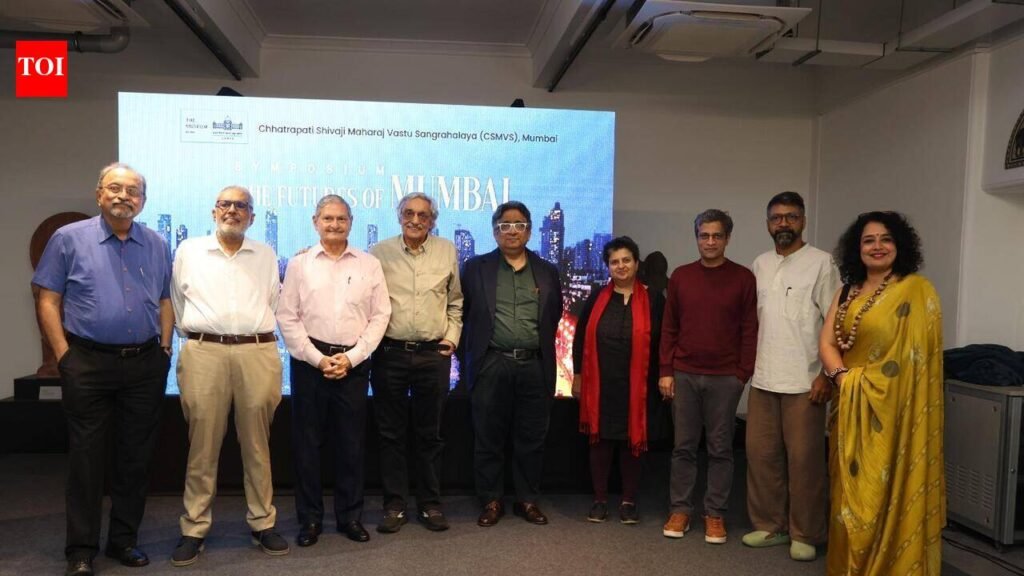 Mumbai’s biosphere will decide its future: Chhatrapati Shivaji Maharaj Vastu Sangrahalaya organises ‘Futures of Mumbai’ symposium | Mumbai News