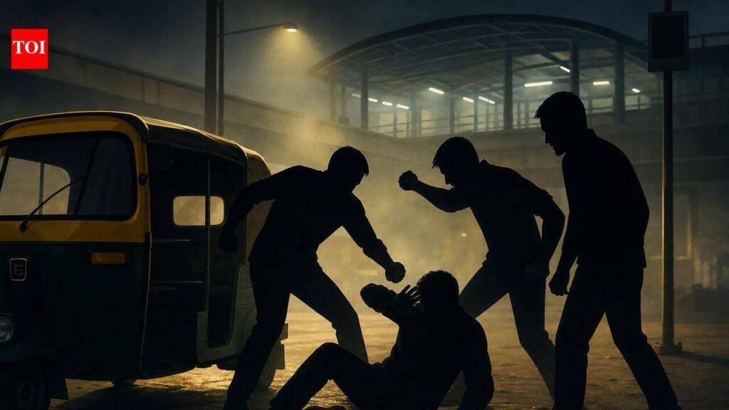Three beat up autorickshaw driver in Pune after he refused trip | Pune News