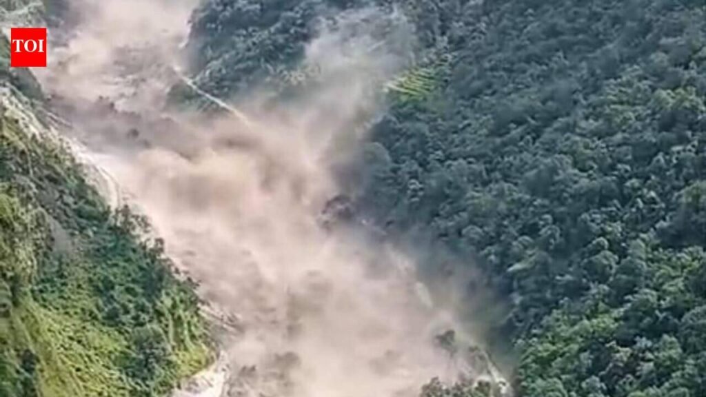 In 10 minutes of devastation, all was gone, scrambled 90 feet up a slope to save our lives: Nepal flood survivor | Guwahati News
